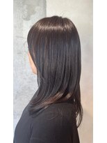 C∞ シーインフィニート 銀座店【 1月上旬NEW OPEN（予定）】 大人ロング/暗髪/透明感