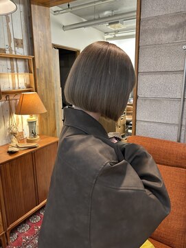 スリジェ7(CERISIER7) ボブ×ミルクティーベージュ