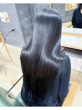 オプスヘアー 西新店(OPS HAIR) ロングの方でも自宅で乾かしただけで纏まる髪質改善☆