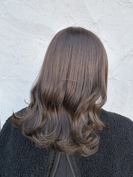 グルグル 妙典店(GULGUL) オリーブアッシュ×ミディアム