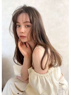 キイ ギンザ(k.e.y GINZA) 大人ゆるやかロング