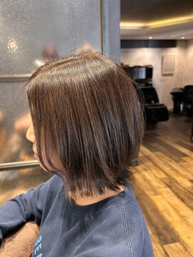 レイヤー外ハネボブ