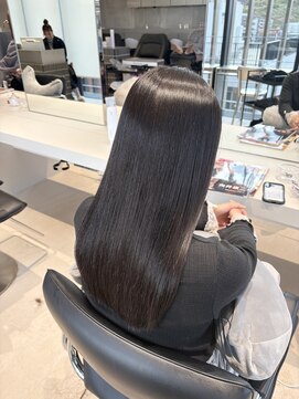 【haru】縮毛矯正/髪質改善/ストレートパーマ