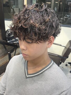 トルネード(TORNADO) 波巻きスパイラルパーマ ニュアンスパーマ マッシュM20251215