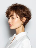 ビフィーノ リルネ(Bifino Rilune)&nbsp;黒髪/クラゲヘアー/オリーブグレー/小顔/ココアベージュ/川西