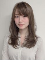 アンドレイ 表参道(andrey)&nbsp;着物ヘア/大人ガーリー/ダークアッシュ/似合わせカット/表参道