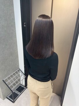 シェノン 梅田(CHAINON) 梅田/クラゲヘアー/オリーブグレー/小顔/ココアベージュ