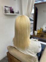 リングバイモアムー(Ring by Moremuu) <Hazuki> ブロンド