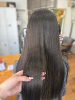 アン ブリーチ(UN BLEACH)&nbsp;ワンカラー×髪質改善TRグレージュ