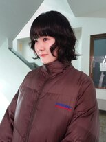 ロジ(loji)&nbsp;ボブドライパーマ