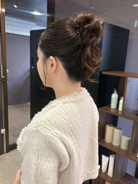 シクネ 新潟駅 万代(SHICUNE) ミホ＊お呼ばれヘア