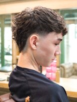 プロショップウェーブ セカンド(PRO SHOP WAVE II)&nbsp;スペインカール/フェザーパーマ/メンズパーマ/テーパーフェード