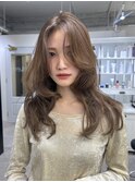 レイヤー　レイヤーカット　髪質改善　カラー　福岡美容室