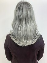 ナチュラル 渋谷店(Natural)&nbsp;ハイトーンカラー/ブリーチ/シルバーカラー/髪質改善