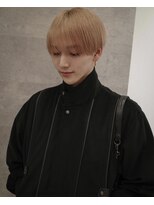 アストラ(ASTRA)&nbsp;MEN’S HAIR/サーフカール/刈り上げセンターパート