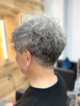 ソヨン 平塚店(SOYON) セットなしでもキマるプードルパーマ〇平塚