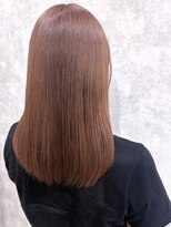 ランガリ ヘアアンドスパ(Rangali Hair&Spa)&nbsp;【別府　ランガリ】ピンクベージュ/ダブルカラー