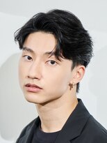 フィフス 札幌大通(fifth)&nbsp;札幌センターパートニュアンスパーマメンズパーマビジネスヘア