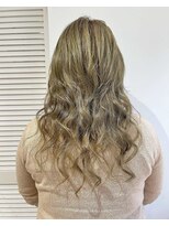 ラピスタ 池袋(Lapista) 韓国ヘアハッシュカットダブルハイライトカラー【Lapista池袋】