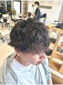 メンズ質感パーマ★［焼津店］