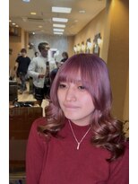 モアムー(Moremuu)&nbsp;[かの]ピンクばっブラウン