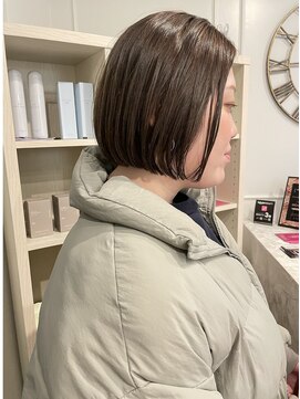 トッカ 三ノ宮店(tocca) シンプル大人ボブ