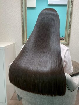 セタ 新宿(seta) 黒髪ロング/ストレートロング/髪質改善/ツヤ髪/韓国風