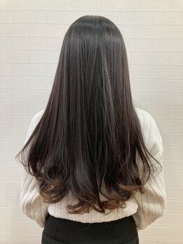 アイビーリーフ ヘアーアンドスパ(ivy leaf hair&spa)の写真/【頭皮改善スパ×髪質改善】ぺたんこ髪も根元からふんわりやわらか♪弾むようなハリ・コシの艶髪に◇