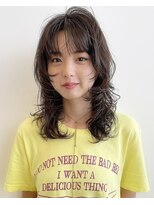 ウシワカマル ミライ(USHIWAKAMARU MIRAI) ・ロングパーマ・ウルフパーマ