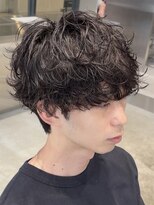 フィフス 渋谷(fifth)&nbsp;渋谷緩めシャドウパーマ波巻きスパイラルルーズパーママッシュ