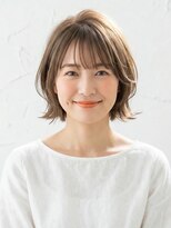 と和×美髪クリニック 巣鴨店&nbsp;抜け感アッシュベージュ！外ハネくびれショートレイヤー