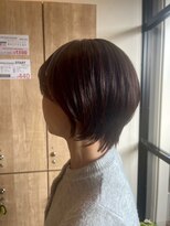 ラプチャー(RAPTURE)&nbsp;襟足軽めのボリュームを抑えたコンパクトなボブ