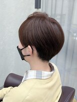 キセイ イオンモール新利府北館店(KISEI)&nbsp;ナチュラルショート×ベージュカラー