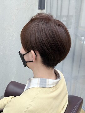 キセイ イオンモール新利府北館店(KISEI) ナチュラルショート×ベージュカラー