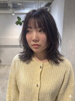 フォト 新宿(foto) ミディアムレイヤー/髪質改善/イメチェン/レイヤーボブ/新宿