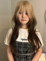 イェッカ パビル(YECCA pabil)&nbsp;ブロンドとブラウンルーツカラー