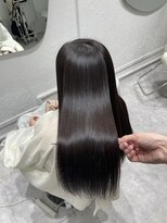 シーン(scene) 乾かしただけの仕上がり