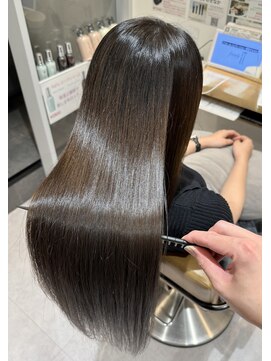 オリジンズヘアーセカンド 守谷店(Origins hair 2nd) 縮毛矯正を超えた超高質感 髪ドラ髪質改善ストレート♪