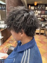 シャンプーボーイ 佐賀(SHAMPOO BOY)&nbsp;ニュアンスパーマ広田オリジナル【佐賀美容室/メンズの専門家】