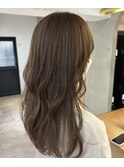【大和町美容室】イルミナ透明感グレージュ＆髪質改善オージュア
