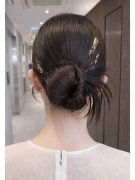 サロウィン 倉敷店(SALOWIN) ヘアセット20/ヘアアレンジ/髪質改善/縮毛矯正/ボブ/レイヤー