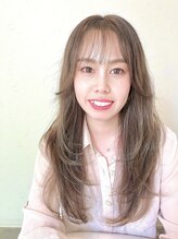 ザブックハンドサロン(The book hand salon)&nbsp;アッシュ×ロング