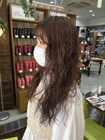 プランタンアヴェダ(printemps AVEDA)&nbsp;癖毛風ふわふわパーマ