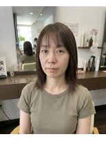 ノンヘアー(non hair)&nbsp;髪質改善/縮毛矯正/酸性ストレート/ヘッドスパ/白髪染め