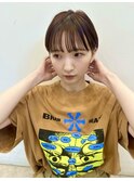 マッシュショート＜耳掛けVer.＞