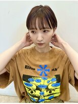 ヘア アンド メイク アートレス(Hair and Make Art less)&nbsp;マッシュショート＜耳掛けVer.＞