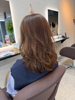 パーミルヘアーピピ(permille hair pipi)&nbsp;レイヤー×ブラウン