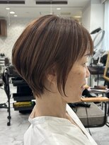 シェリー(Cherie) ショートカット