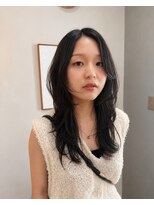 コタコット(cote a cote)&nbsp;ロングレイヤースタイル