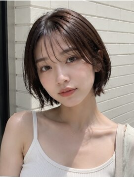 ロロネー 中津(Lolonois) 【Lolonois中津】韓国風ショート×エアリーボブ